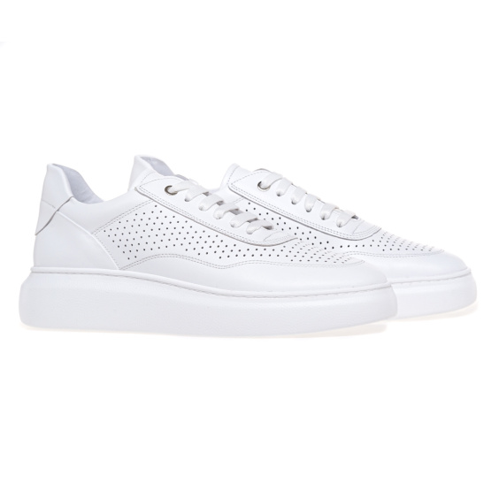 Туфлі перфорація STEPTER 7921/WHITE/LICO