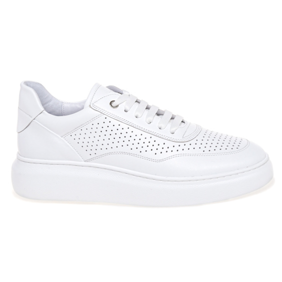 Туфлі перфорація STEPTER 7921/WHITE/LICO