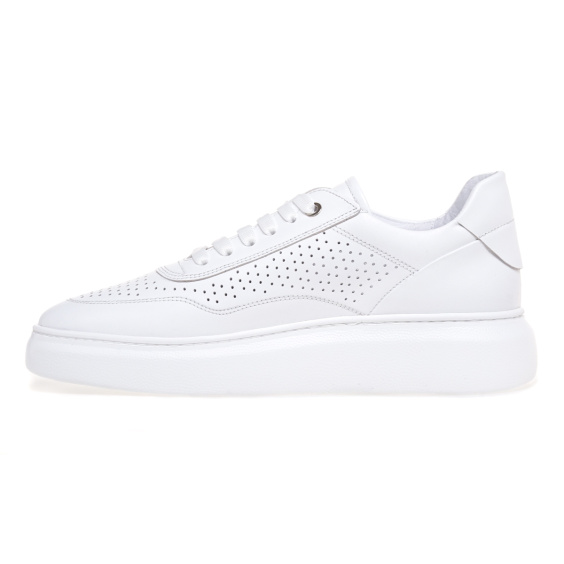 Туфлі перфорація STEPTER 7921/WHITE/LICO