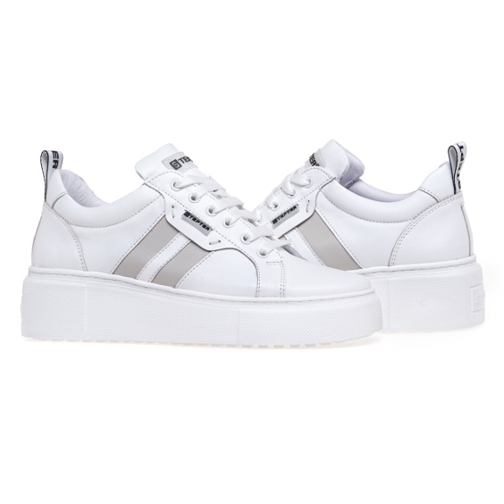Кеди STEPTER 7819/WHITE/LICO