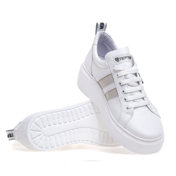 Кеди STEPTER 7819/WHITE/LICO