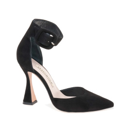 BRAVO MODA 0088/CZARNY ZAMSZ