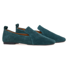 LOTTINI 37-8413/D.GREEN SUEDE