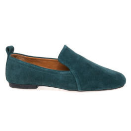 LOTTINI 37-8413/D.GREEN SUEDE
