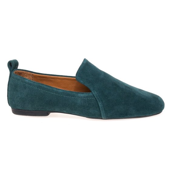 Балетки LOTTINI 37-8413/D.GREEN SUEDE