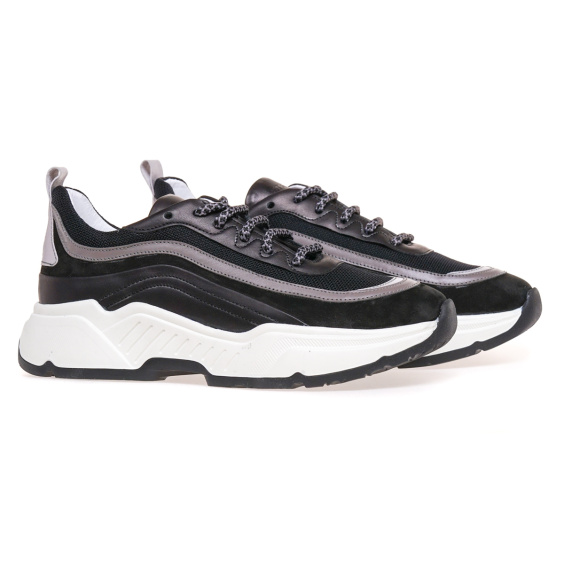 Кросівки STEPTER 8157/BLACK