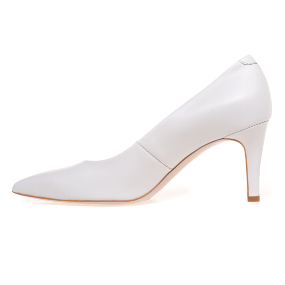 Туфлі човники BRAVO MODA 0086/BEZ GWHITE