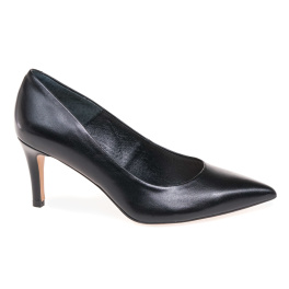 BRAVO MODA 0086/CZARNA SKORA