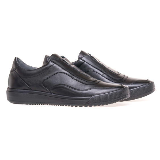 Туфлі комфорт IKOS 1008-7/BLACK/LICO