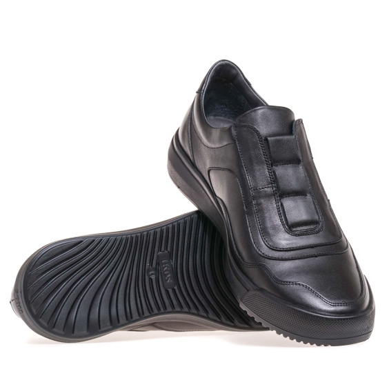 Туфлі комфорт IKOS 1008-7/BLACK/LICO