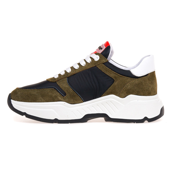 Кросівки STEPTER 8156/OLIVE+BLACK/WEL