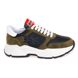 STEPTER 8156/OLIVE+BLACK/WEL