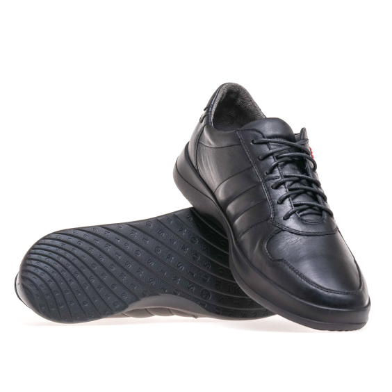 Туфлі комфорт IKOS 1872-1/BLACK/LICO