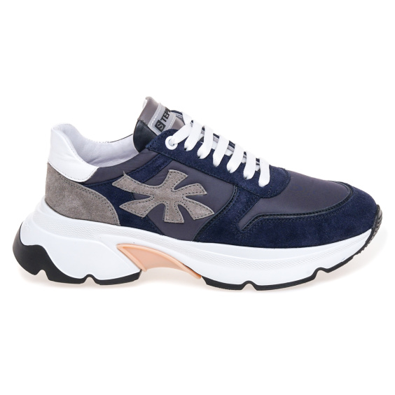 Кросівки STEPTER 8156/GRANAT/WEL+T