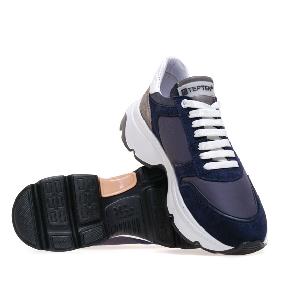 Кросівки STEPTER 8156/GRANAT/WEL+T