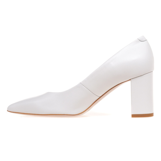 Туфлі човники BRAVO MODA 0155/GWHITE