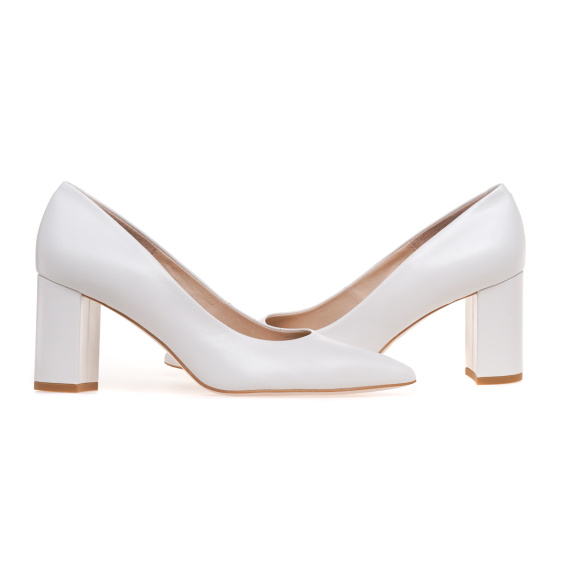 Туфлі човники BRAVO MODA 0155/GWHITE