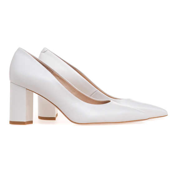 Туфлі човники BRAVO MODA 0155/GWHITE