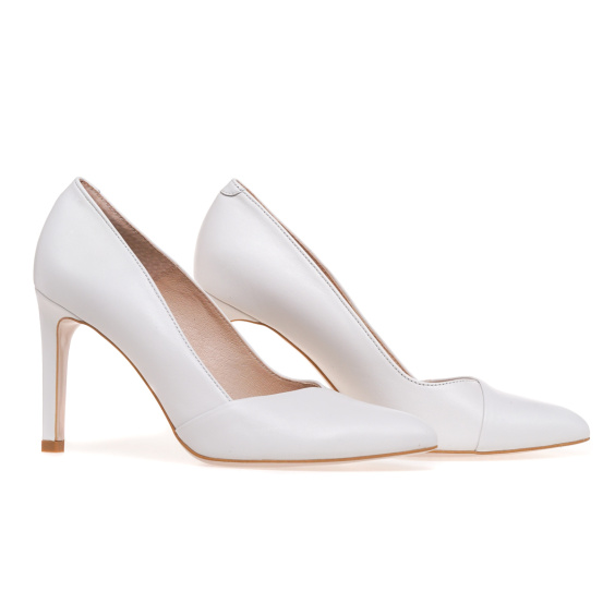 Туфлі човники BRAVO MODA 1332/BEZ GWHITE