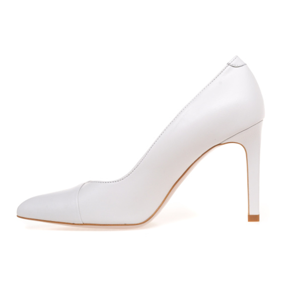 Туфлі човники BRAVO MODA 1332/BEZ GWHITE