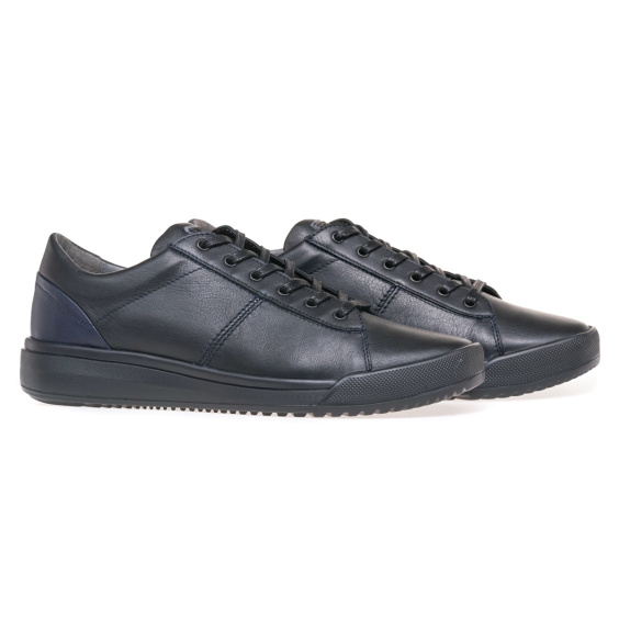 Туфлі комфорт IKOS 3885-1/BLACK+GR/LICO
