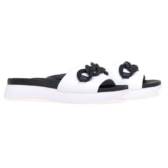 Шльопанці STEPTER 7886/WHITE/LICO