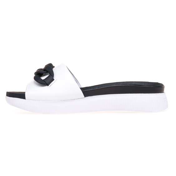 Шльопанці STEPTER 7886/WHITE/LICO