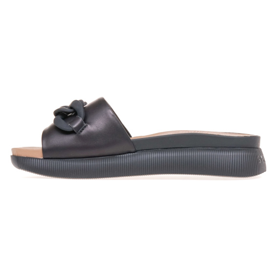 Шльопанці STEPTER 7886/BLACK/LICO