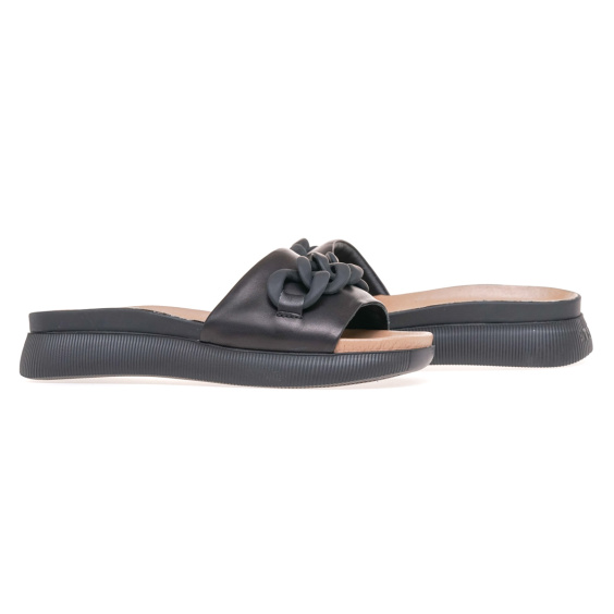 Шльопанці STEPTER 7886/BLACK/LICO