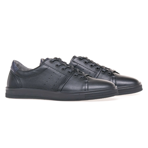 Туфлі комфорт IKOS 1905-1/BLACK/LICO