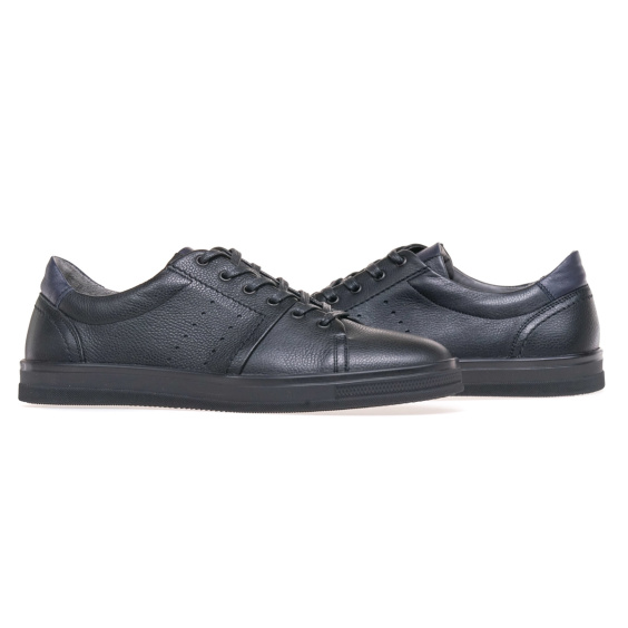 Туфлі комфорт IKOS 1905-1/BLACK/LICO