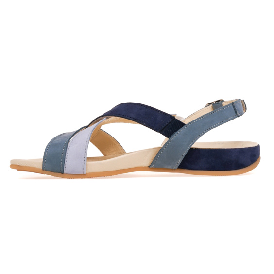 Босоніжки STEPTER 8133/BLUE+GREY