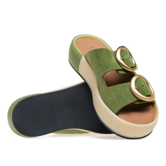 Шльопанці LOTTINI 37-2237404/OLIVE S