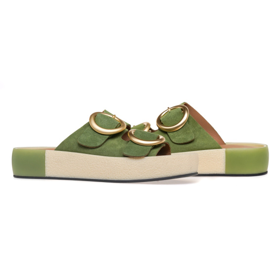 Шльопанці LOTTINI 37-2237404/OLIVE S