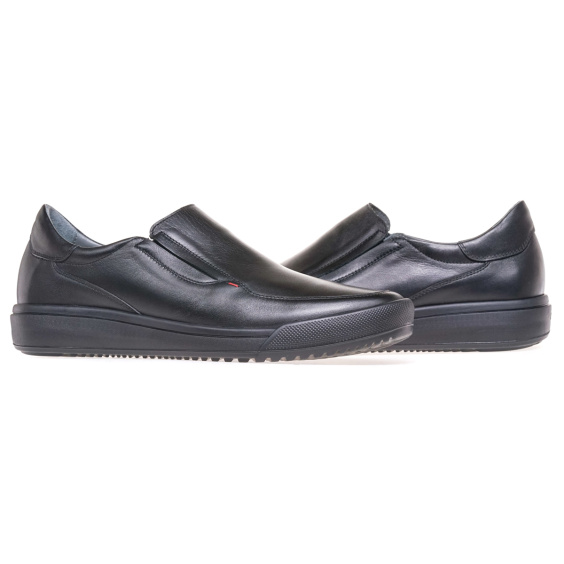 Туфлі комфорт IKOS 1996-1/BLACK/LICO