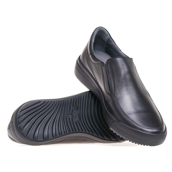 Туфлі комфорт IKOS 1996-1/BLACK/LICO