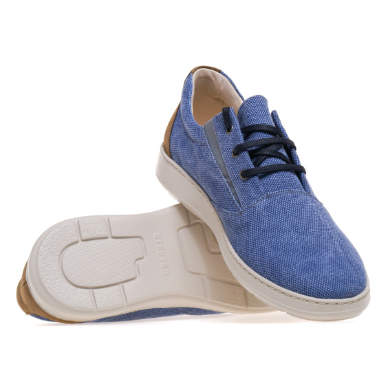 Туфлі комфорт STEPTER 8182/JEANS