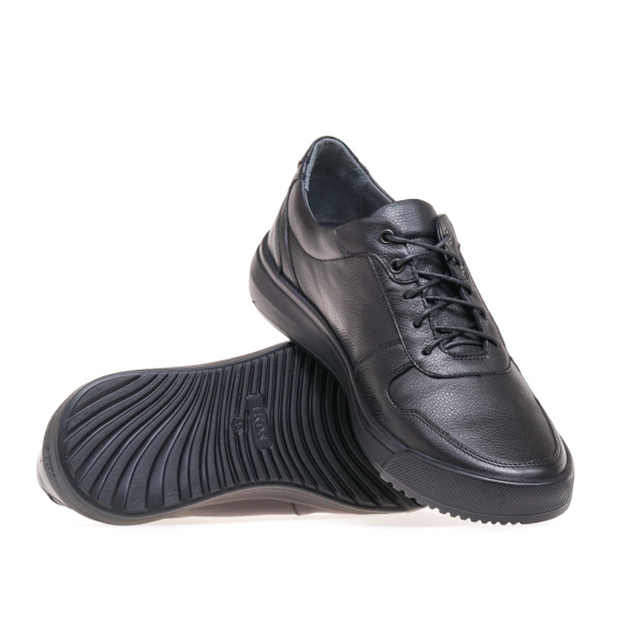 Туфлі комфорт IKOS 1991-1/BLACK/LICO