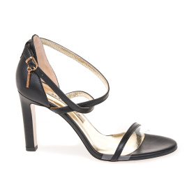 BRAVO MODA  0094/CZARNA SKORA