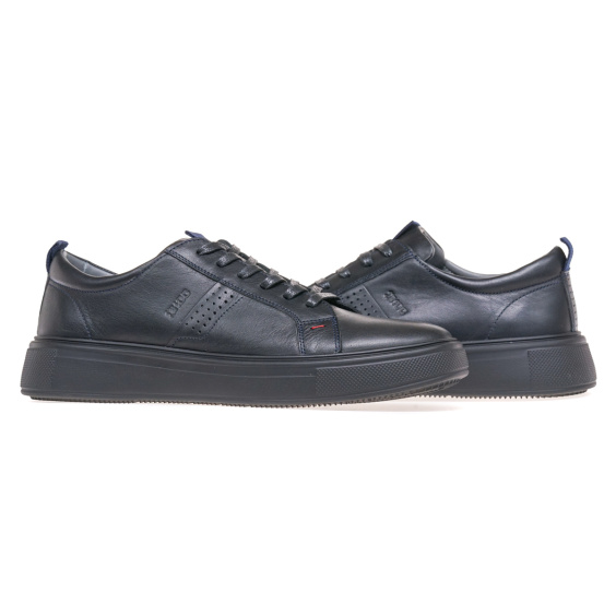 Туфлі комфорт IKOS 208-1/BLACK/LICO
