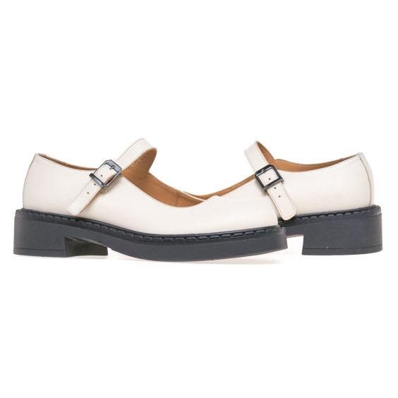 Туфлі IKOS  8034-3/WHITE/LICO