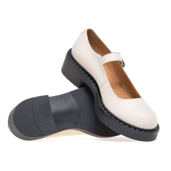 Туфлі IKOS  8034-3/WHITE/LICO
