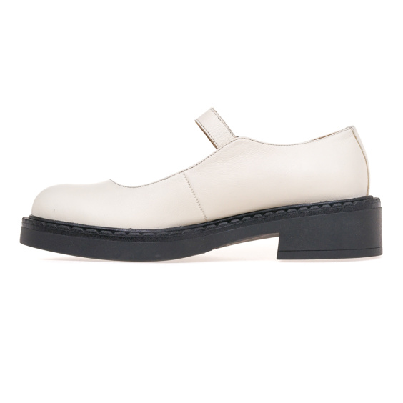 Туфлі IKOS  8034-3/WHITE/LICO