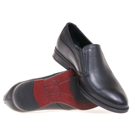 Туфлі класика IKOS 3833-1/BLACK/LICO