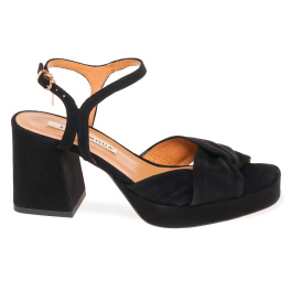 BRAVO MODA 0137/CZARNY ZAMSZ