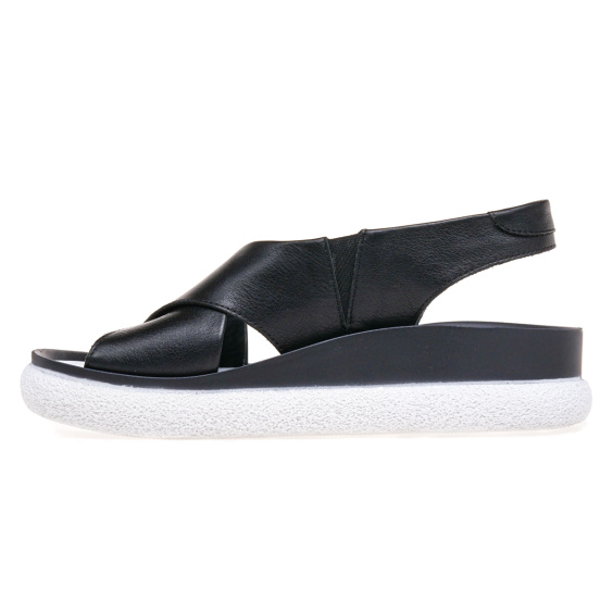 Босоніжки NESSI 23450/CZARNY 12