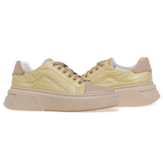 Кеди NESSI 23412/1PISTACJA