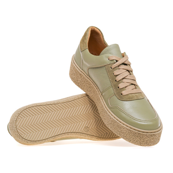 Кеди NESSI 23415/PISTACJA