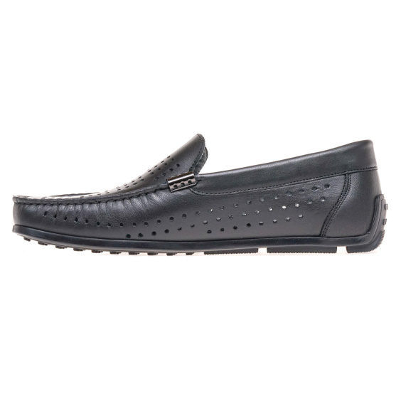 Мокасини IKOS 1853-1/BLACK/LICO