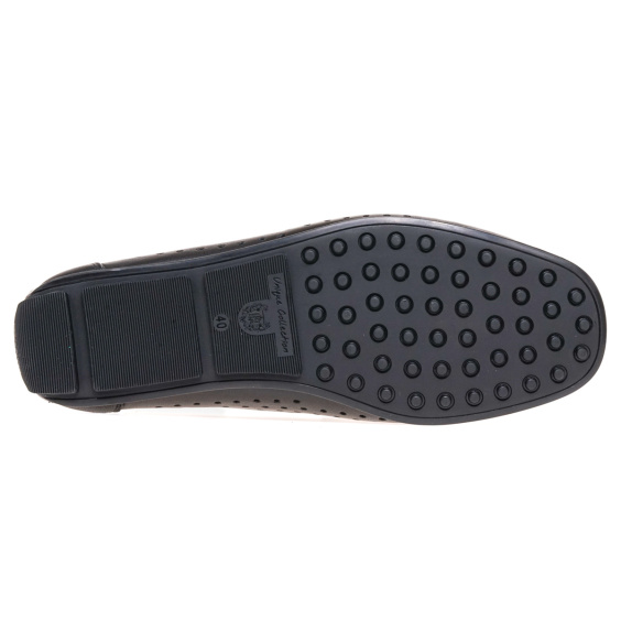 Мокасини IKOS 1853-1/BLACK/LICO